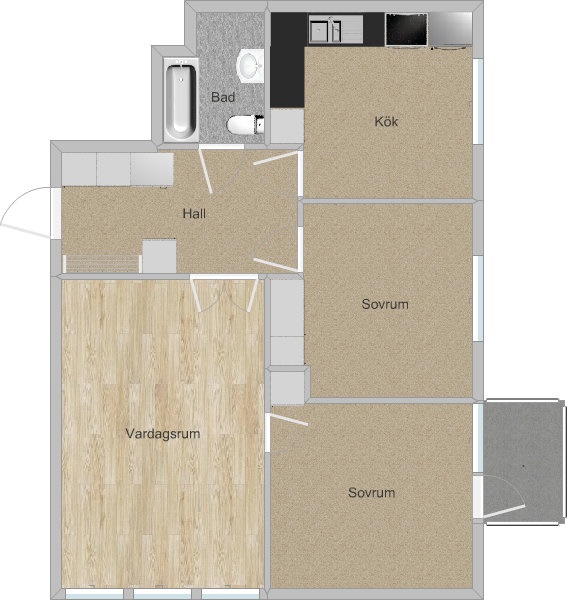 Västra Storgatan 9, 694 30, Hallsberg