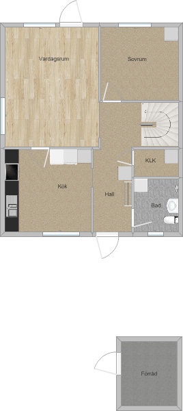 Ängvaktarvägen 72, 694 36, Hallsberg 2