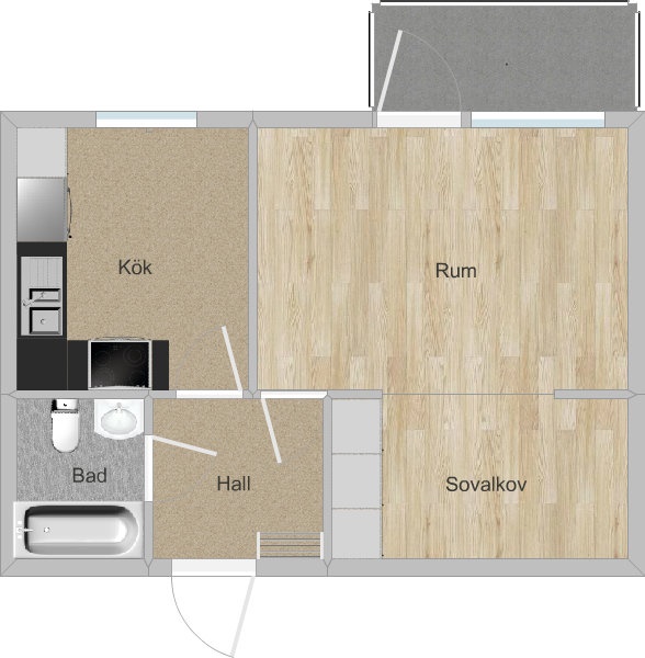 Knölagatan 14, 694 50, Vretstorp 2