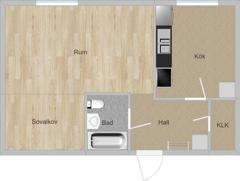 Skolgatan 17, 694 50, Vretstorp