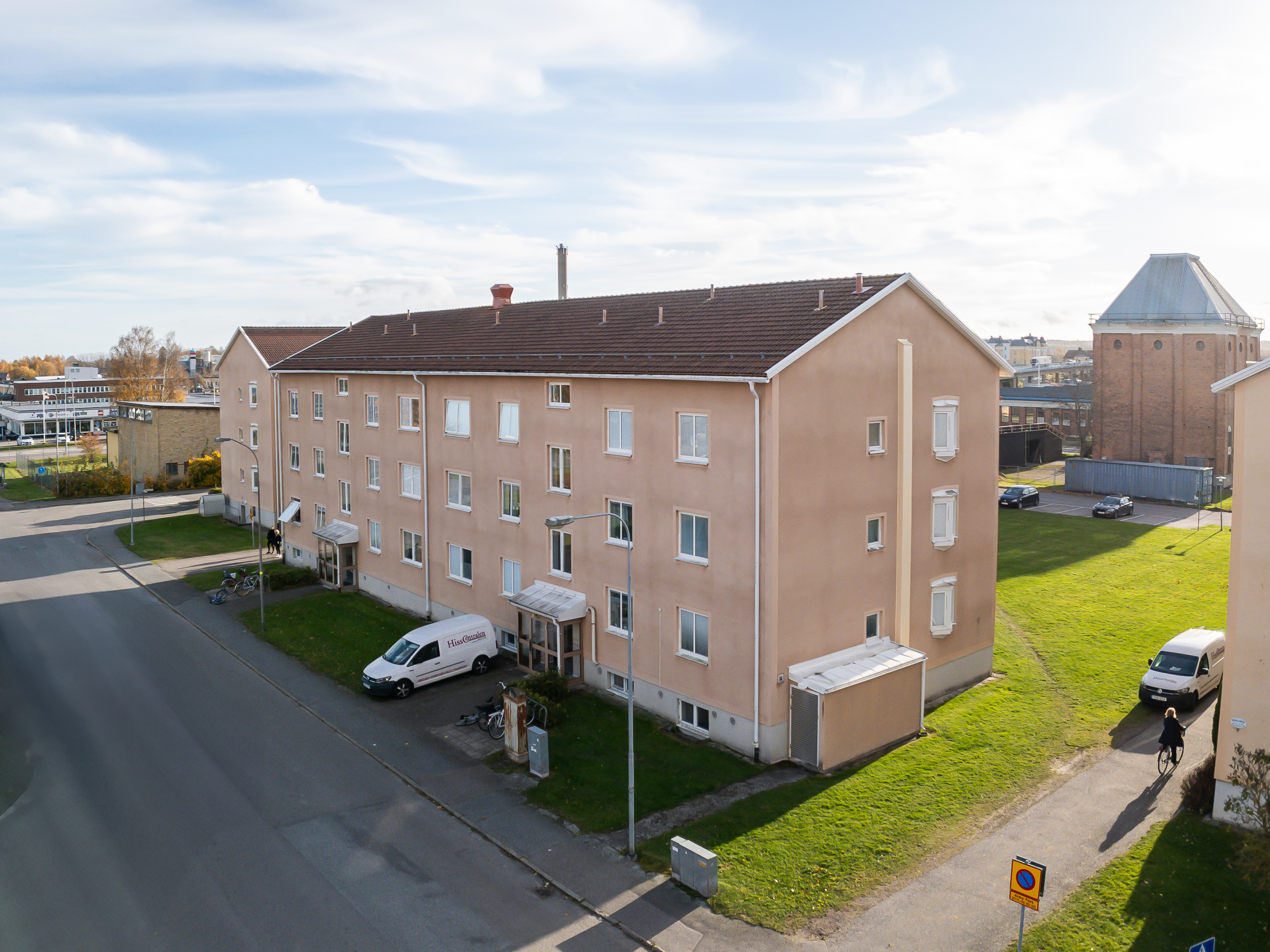 Fredsgatan 1A, 694 35, Hallsberg