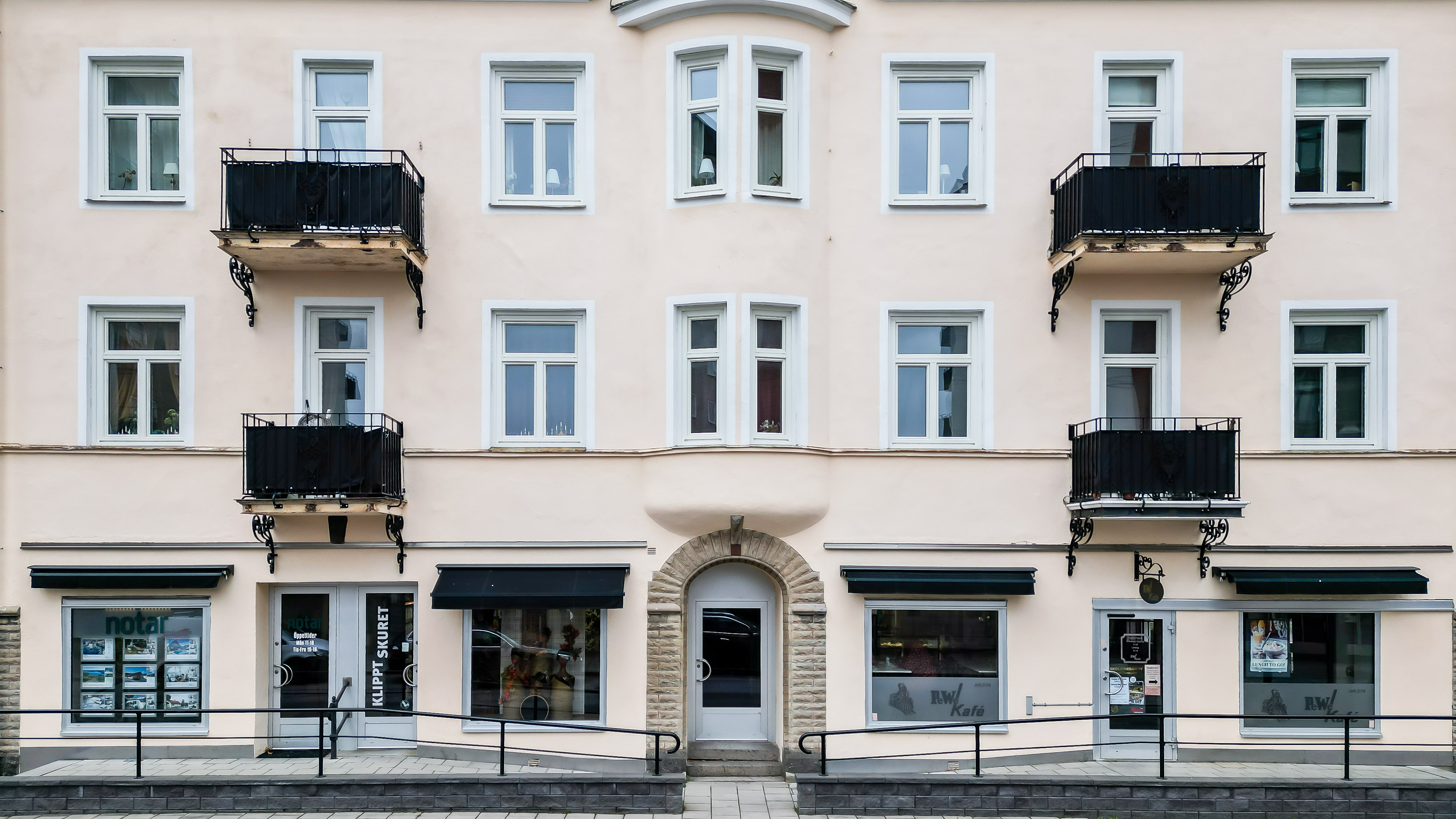 Västra Storgatan 4 framifrån
